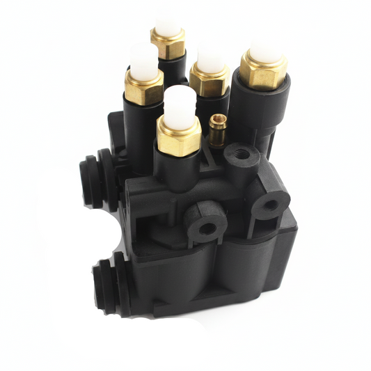 Air Suspension Solenoid Valve Block Rear LR070246 LR037082 LR113342 LR176326 Compatible With LAND ROVER DISCOVERY V L462 & RANGE ROVER IV L405 & RANGE ROVER SPORT II L494