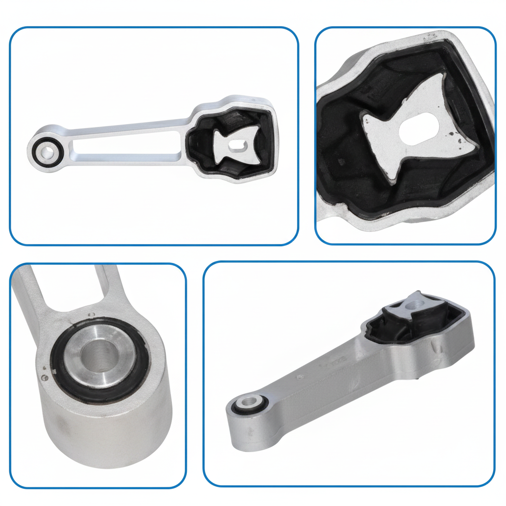Engine Torque Strut Upper Mount LR000597 Compatible With LAND ROVER DISCOVERY SPORT (L550) & FREELANDER 2 (L359) | LR2