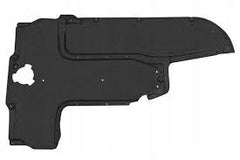 Underfloor Coating Center 51757207147 Compatible with BMW 5 Series F10