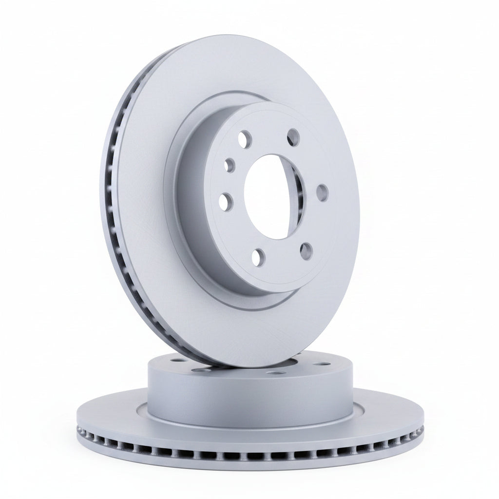 Rear Brake Disc Set 2044230912 A2044230912 A2044230612 A2044231512 Compatible With MERCEDES-BENZ C-CLASS W204 W205 & E-CLASS W212