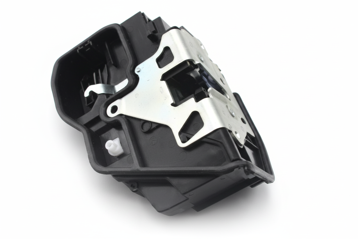 Rear Left Door Lock Actuator Latch Left 51227202147 Right 51227202148 Compatible With BMW  3 Series (E90) & 3 Series (F30, F80) & 5 Series (E60) & 5 Series (F10) & 7 Series (E65, E66, E67) & X5 (E70) & X6 (E71, E72)