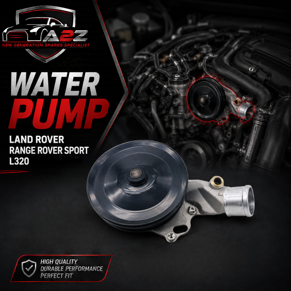Water Pump LR010801 LR029412 LR033993 LR049369 LR055239 LR065486 LR068999 Compatible With LAND ROVER RANGE ROVER SPORT I L320 Tag-W-10