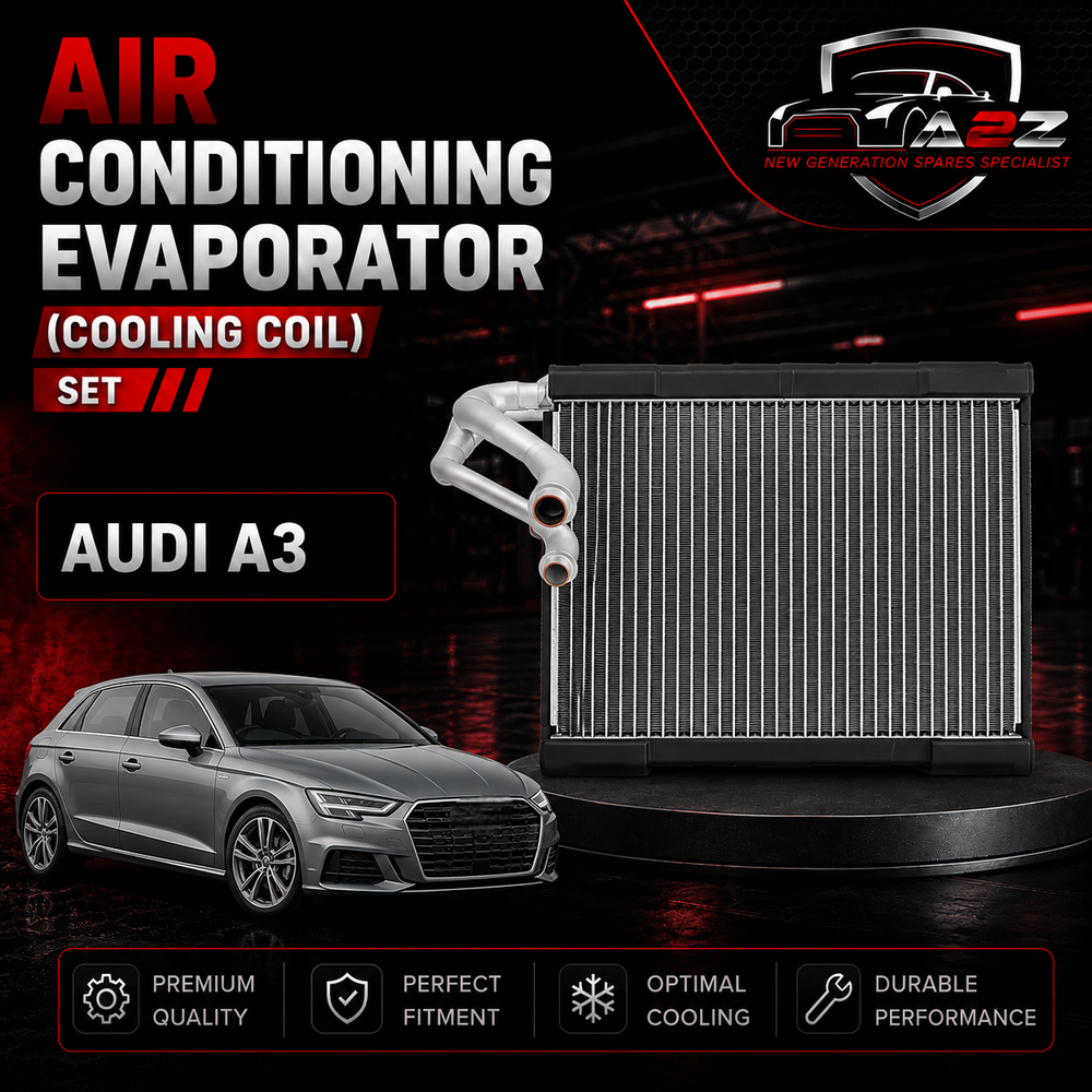 Air Conditioning Evaporator (Cooling Coil) 502816100A Compatible with AUDI A3