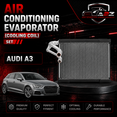 Air Conditioning Evaporator (Cooling Coil) 502816100A Compatible with AUDI A3