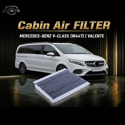 Cabin Filter 4478300000 & E4927LC & LAK1198 Compatible With MERCEDES-BENZ V-CLASS (W447) | VALENTE Tag.331