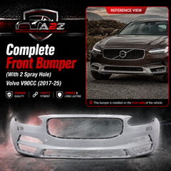Front Bumper (With 2 Spray) 39845349 Compatible With Volvo V90CC (2017-25)