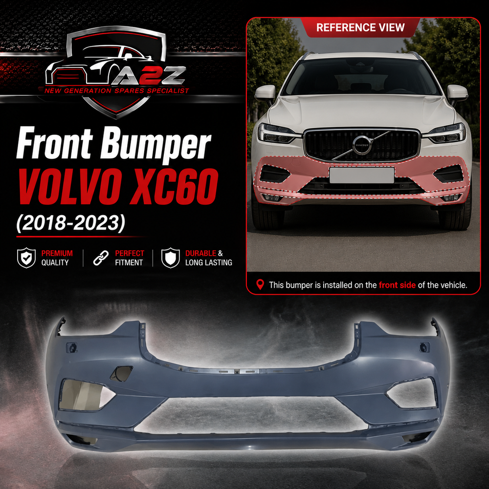 Front Bumper 39848912 Compatible With VOLVO XC60 (2018-2023) Tag No.863