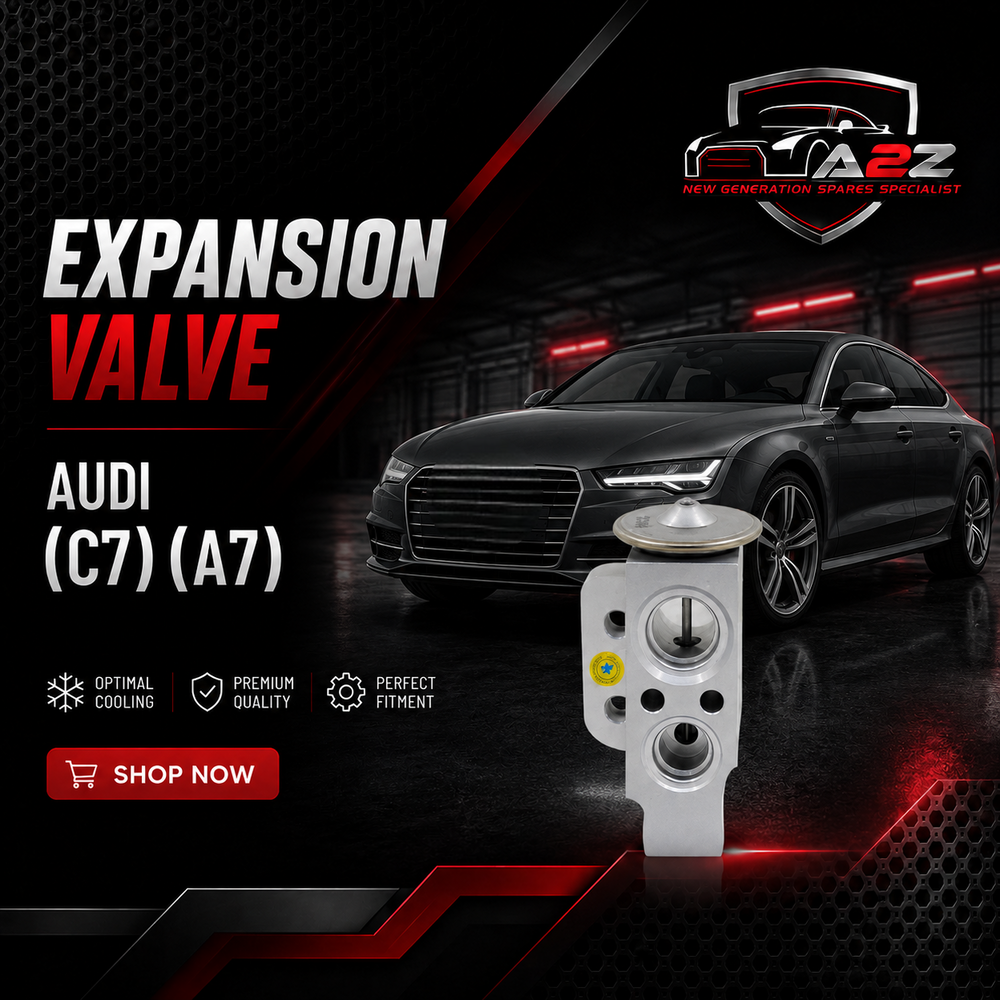 Expansion Valve 4G0898967 Compatible With Audi (C7) (A7) Tag No.205