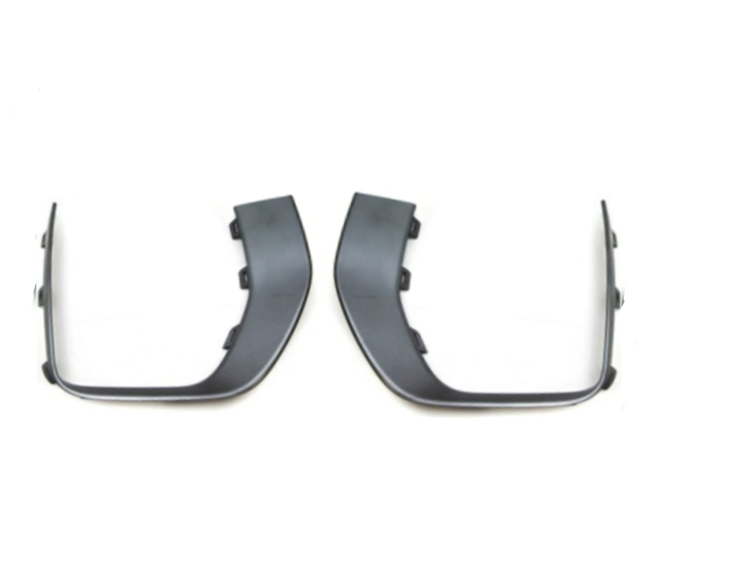 Grey Fog Lamp Chrome Left LR079375 & Right LR079387 Compatible With Land Rover Range Rover Evoque (L538) (2016-2019) Tag No.634