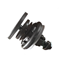 Door Panel Clips (Set of 10) Code:25 Compatible With Mercedes Benz/Volkswagen