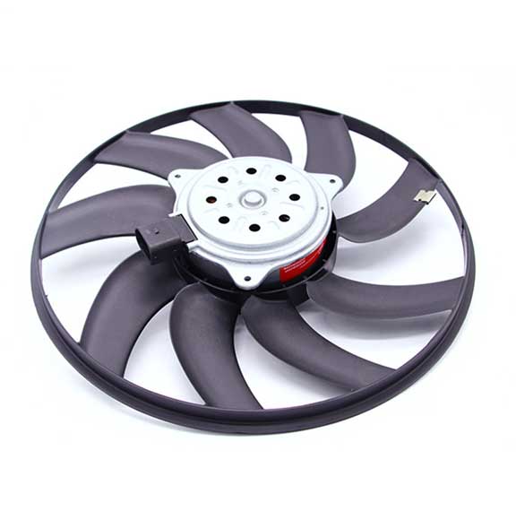 Engine Cooling Fan Motor Fan Assembly (Small) 8K0959455M  8K0959455F Compatible with AUDI A4 B8 (8K2) | A4 / S4 & A6 C7 (4G2, 4GC) | A6 / S6 & A7 Sportback (4GA, 4GF) | A7 / S7 & Q3 & Q5 (8RB)