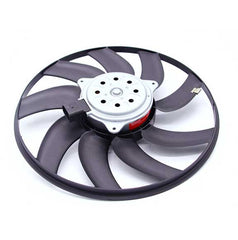 Engine Cooling Fan Motor Fan Assembly (Small) 8K0959455M  8K0959455F Compatible with AUDI A4 B8 (8K2) | A4 / S4 & A6 C7 (4G2, 4GC) | A6 / S6 & A7 Sportback (4GA, 4GF) | A7 / S7 & Q3 & Q5 (8RB)