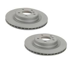 Rear Brake Disc Set 34216799369 Compatible With BMW X1  F48