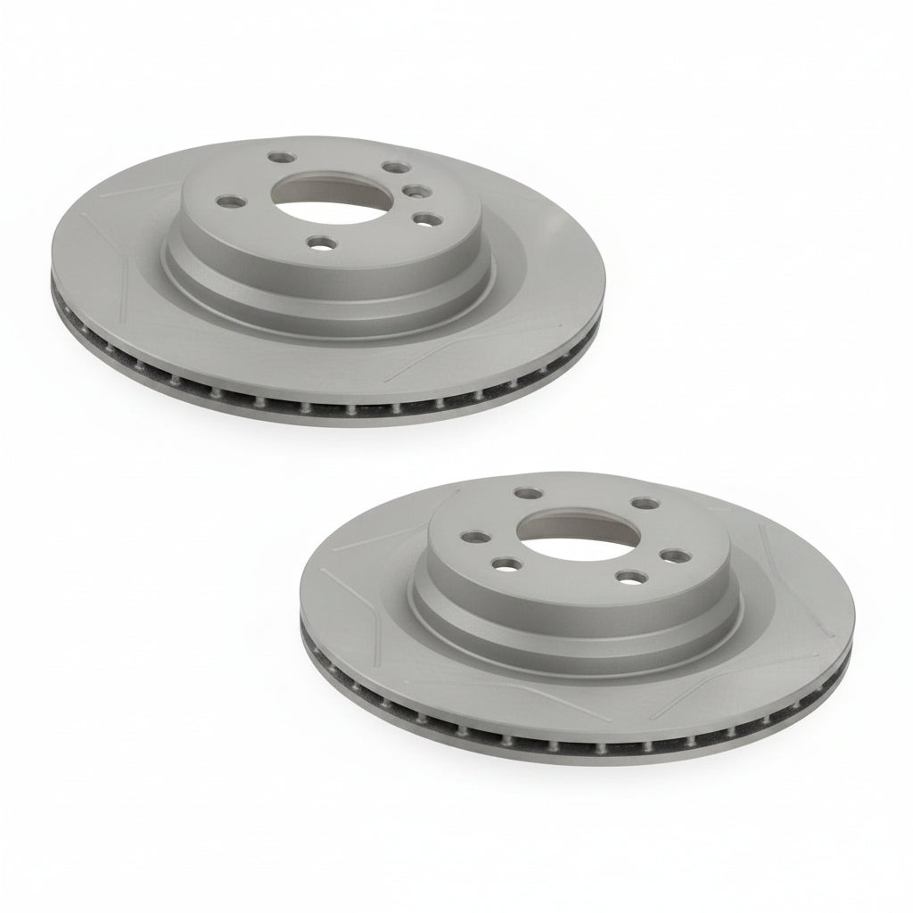 Rear Brake Disc Set 34206891086 34216799369  Compatible With BMW X1  F48