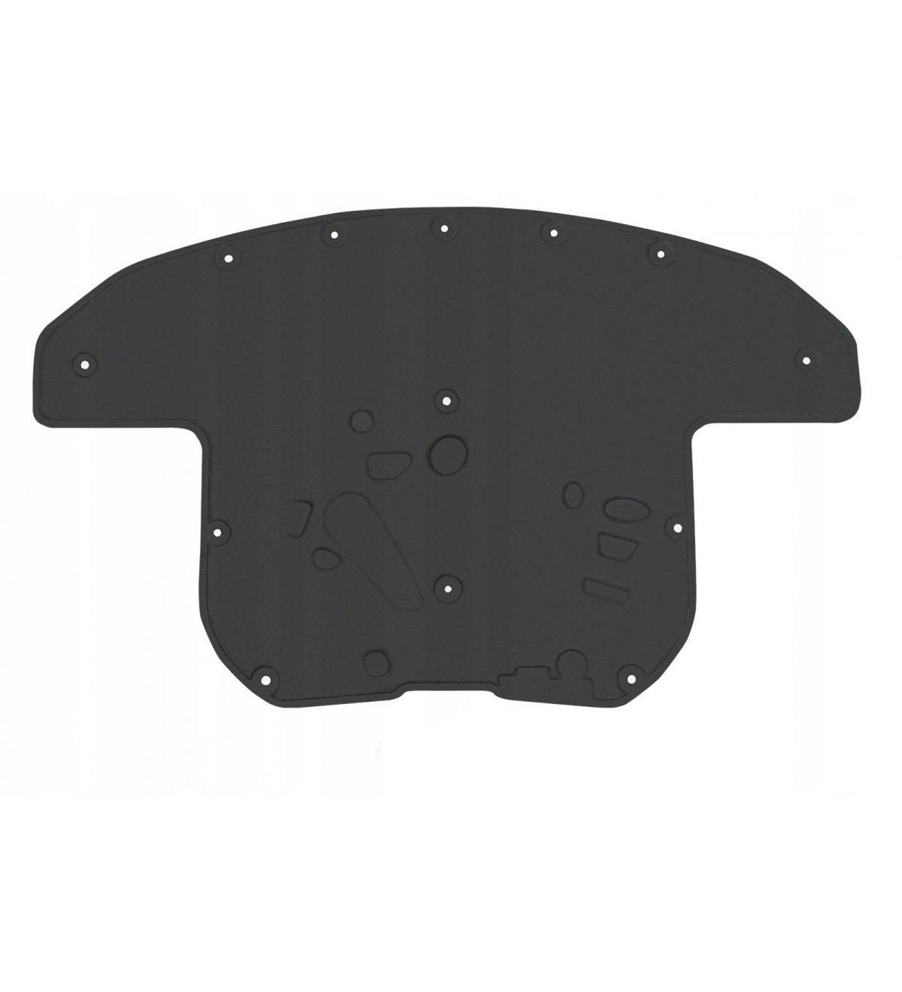 FRONT BONNET HOOD SOUND INSULATION 2056820026 Compatible With MERCEDES-BENZ MERCEDES-BENZ C-CLASS (W205) C-CLASS Convertible (A205) (2014)
