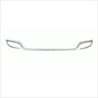 Rear Bumper Chrome 2058851621 Compatible With Mercedes-Benz C-Class W205 (2015-2018) Tag No.128