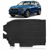 Under Shield For Tank Right 51759477804 51757424888 Compatible with BMW X5 G05 Tag No.5