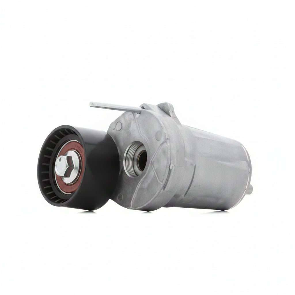 Belt Tensioner With Pulley 11287800333 Compatible with BMW 3 Series (E90) & 5 Series (E60) & 5 Series (F10) & 7 Series (F01, F02, F03, F04) & X1 (E84) & X5 (E70) & X6 (E71, E72) Tag.4