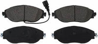 Front Brake Pad 2473803 3Q0698151B Compatible With AUDI Q3 Sportback (F3N) & SKODA KODIAQ I (NS6, NS7, NV7)