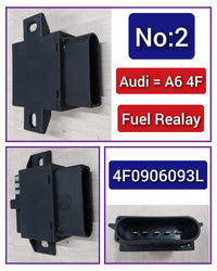 Fuel Pump Control Module  4F0906093L 4F0906093G 4F0906093C 4F0906093B V15710065 Compatible with AUDI A6 4F (2006-11) Tag-FR-02