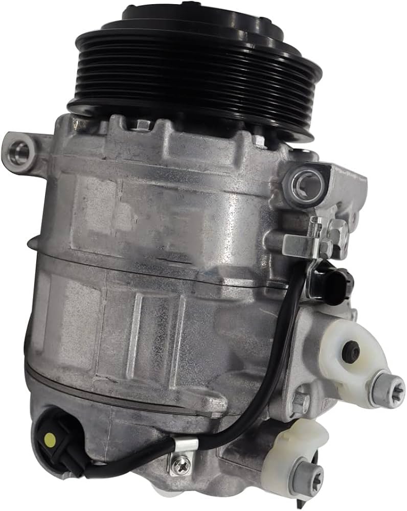 AC Compressor A0008300201  Compatible with MERCEDES-BENZ GL-CLASS (X166) & GLS (X166)(642)