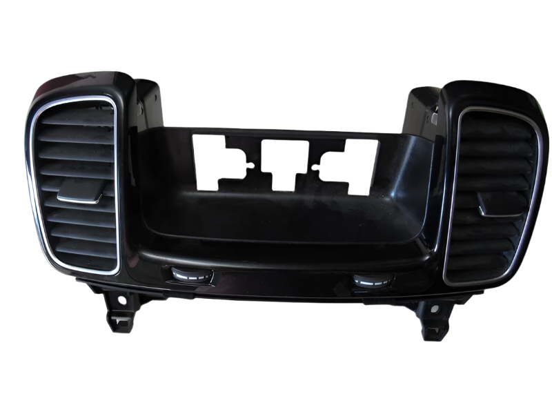 Black Center AC Vent Assay 1668306001 Compatible With Mercedes Benz GLE W166 & GLS W166