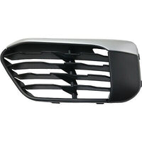 Fog Lamp Cover Left 51117453989 & Right 51117453990 Compatible With BMW X1 F48 (2016-2018)