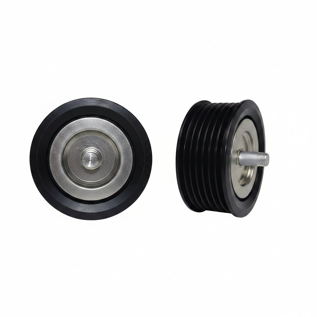 Belt Idler Pulley 6512000670 6512000770 6512001870 Compatible with MERCEDES-BENZ Tag no : 18