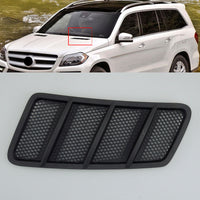 Hood Air Vent Grille Cover Left 1668800105 & Right 1668800205 Compatible With MERCEDES BENZ  M-CLASS W166 & GLE W166 & GLS W166 & GL-CLASS W166