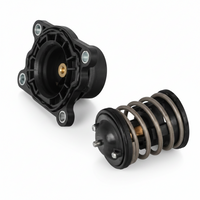 Thermostat Housing Assembly 11517805191 11517805192 Compatible With BMW 3 Series E90 & 5 Series E60, X1 E84  Tag-E-96