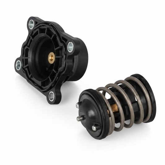 Thermostat Housing Assembly 11517805191 11517805192 Compatible With BMW 3 Series E90 & 5 Series E60, X1 E84  Tag-E-96