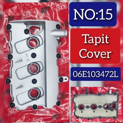 Tappet Cover (Cylinder Head Valve Cover) Right 06E103472L 06E103472G 06E103472J For AUDI A4 A6 A8 Tag-T-15