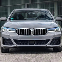 Complete Headlight Assy Set (Upgrade To F10 To G30) Have To Convert From F10 To G30 Compatible With BMW F10 (2011-17) Tag No.6