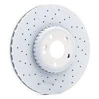 Front Brake Disc Set A0004212212 Compatible With MERCEDES-BENZ C-CLASS W205 & E-CLASS W213