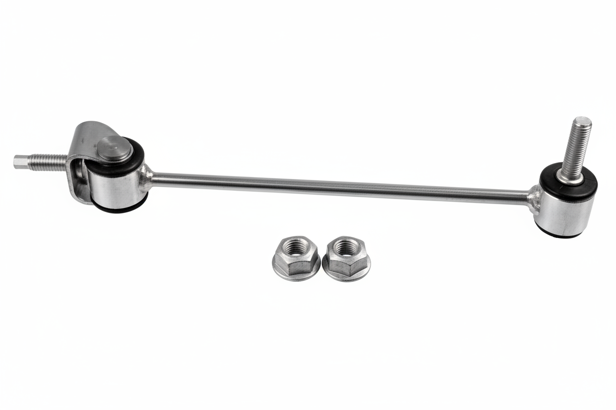 Rear Axle Sway Bar End Stabilizer Link Right  & Left 2213202289 2213201989 Set Compatible With MERCEDES-BENZ S-CLASS (W221, V221)
