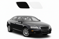 Headlight Washer Cover Cap Left 4F0955275 Right 4F0955276 Compatible With AUDI A6 C6 (2005-2008)