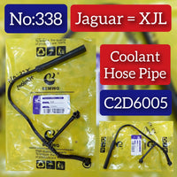 Coolant Hose Pipe C2D6005 Compatible With JAGUAR XJL Tag No.338