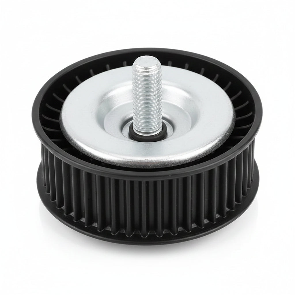 Belt Idler Pulley A0002021719 0002021619 0002021719 Compatible with MERCEDES-BENZ C-CLASS (W204) & E-CLASS (W212) Tag no : 4