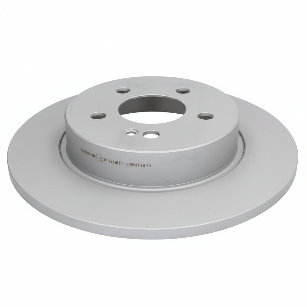 Rear Brake Disc Set A0004230512 0004230512 Compatible With MERCEDES-BENZ C-CLASS W205 (ALBRO)