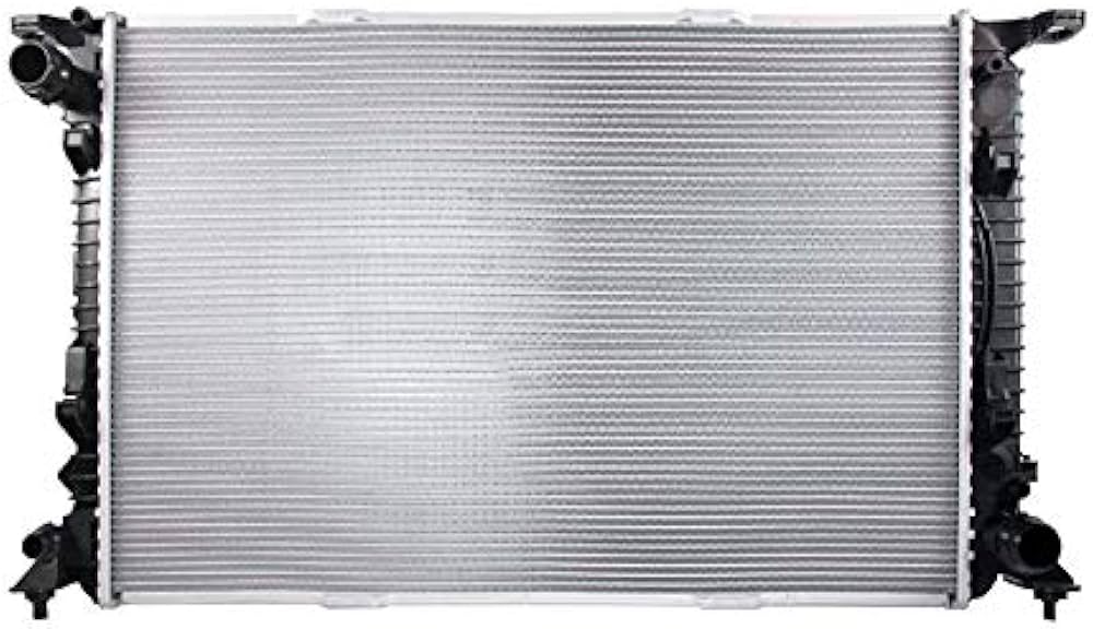 Radiator 80A121251C 80A121251D 8W0121251AK 8W0121251L Compatible with AUDI A4 B9 (8W2, 8WC) | A4 / S4 A5 Convertible (F57, F5E) | A5 / S5 A5 Sportback (F5A, F5F) | A5 / S5 A6 C8 (4A2) Q5 (FYB, FYG) Q7 (4MB, 4MG, 4MQ)