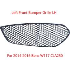 Fog Lamp Cover Front Bumper Grille  Compatible With MERCEDES-BENZ CLA 117 2013-2016 Fog Lamp Cover Left 1178851722 & Right 1178851822 Tag-FC-202