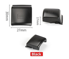 Black  Sunroof Window Switch Button Cover 2218705493 Compatible With MERCEDES BENZ S-CLASS W221