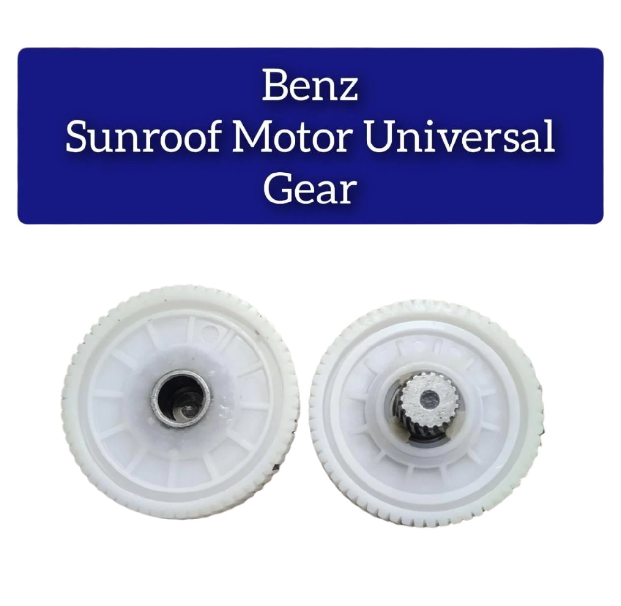 Sunroof Motor Universal Gear (Only Gear) Compatible With Mercedes-Benz W204 2007-14