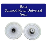 Sunroof Motor Universal Gear (Only Gear) Compatible With Mercedes-Benz W204 2007-14