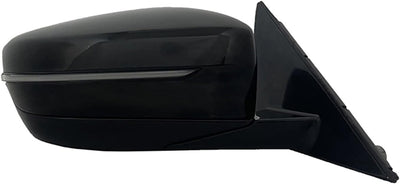 Mirror Assembly Electric Folding/Turn Signal Complete Door wing Mirror Left & Right (5Pin) Compatible With BMW 5 Series G30 Tag-SMA-53