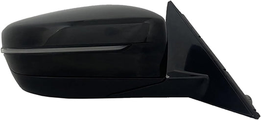 Mirror Assembly Electric Folding/Turn Signal Complete Door wing Mirror Left & Right (5Pin) Compatible With BMW 5 Series G30 Tag-SMA-53