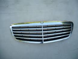 Front Show Grill 2218800083 Compatible With MERCEDES BENZ S-CLASS W221(2007-2009)