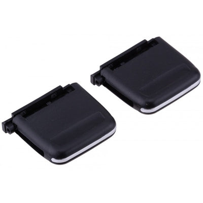 Rear Air Conditioner Back Ac Vent Grille Outlet Tab Clip Slider Repair Kit 970553170 Compatible With PORSCHE PANAMERA 2010-2016 (Set Of 2)
