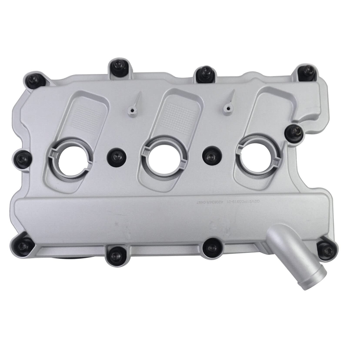 Tappet Cover (Cylinder Head Valve Cover) 06E103472N  For AUDI A4 B8 (8K2) | A4 / S4 & A5 Sportback (8TA) | A5 / S5 & A6 C6 (4F2) | A6 / S6 & Q7 (4LB) Tag-T-17