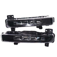 Fog Light Lamp LED Daytime Running Light  Compatible With BMW 5 Series G30 F90 2017-2020 Fog Lamp Fog Light Left 63179477171 & Right 63179477172 Tag-FO-65
